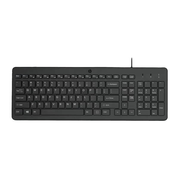 Teclado HP USB 150 - Imagen 1